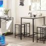 Set of 1 Table + 4 Stools Set Bistro Bar Table FREE DELIVERY Image 4