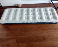 Quechua inflatable 1-person camping mattress