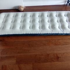 Quechua inflatable 1-person camping mattress
