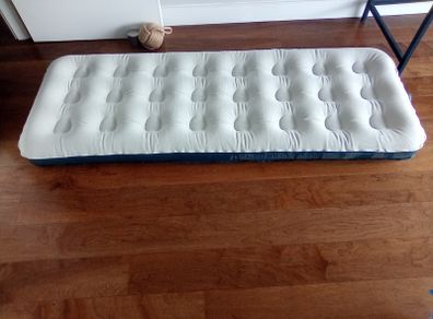 Quechua inflatable 1-person camping mattress