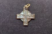 Vintage Church of England Missionary Society Medal