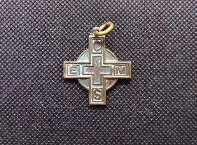 Vintage Church of England Missionary Society Medal