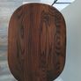 Wooden Bar Stools x2 Image 3