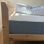 Double IKEA Bed + Mattress + Mattress Protector for Sale Image 7