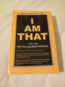 I Am That - Talks with Sri Nisargadatta Maharaj - Paperback