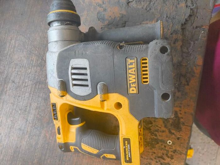 DeWalt 18 volt SDS drill.