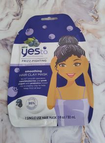 Yes To Super Blueberries Smoothing Clay Hair Mask - New