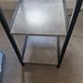 Modern office desk with shelving Image 2