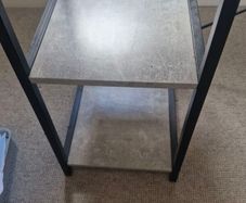 Free Modern office desk with shelving FREE