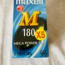 VHS New Pack of 5 Maxell Mega Power 180 Image 2