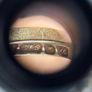 9ct Yellow Gold Cluster Ring, size J - J 1/2 Image 7