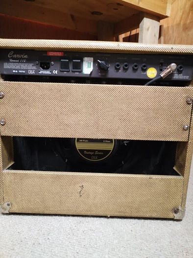 Guitar amplifier Carvin Nomad 50w tube .