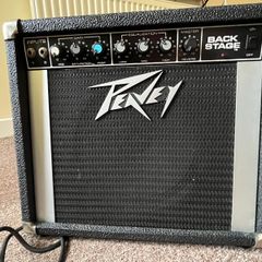 peavey backstage vintage made in usa