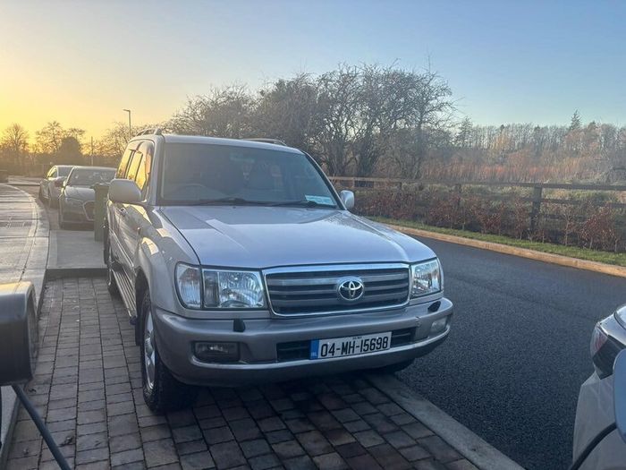 Toyota Land Cruiser Amazon 2004