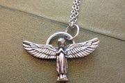 angel 3D design AAA quality with pendant