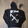 Off White luxury hoodie Image 3