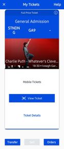 Charlie Puth Ticket dublin