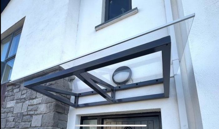 Entrance Door Canopy.