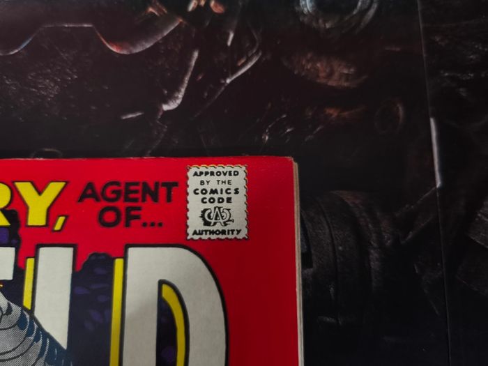 Nick Fury Agent of S.H.I.E.L.D. ! Issue #2 ! 1st Appearance of Centurius (Noah Black) ! STAN LEE ! Silver Age Comic from 1968 ! by Marvel !