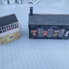Railway buildings
