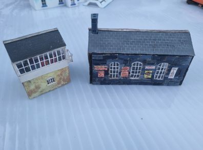 Railway buildings