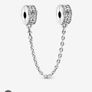 pandora logo safety chain Image 6