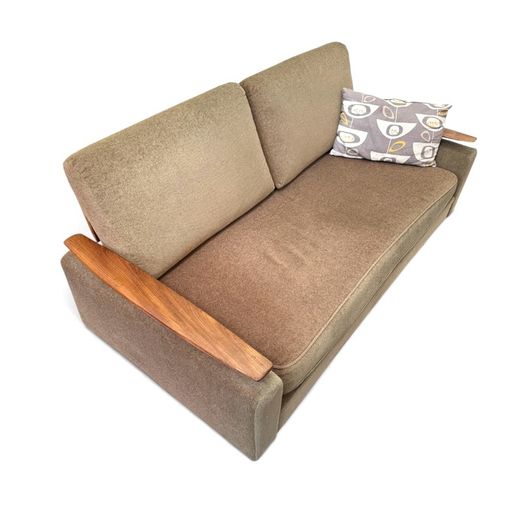 vintage midcentury sofa bed