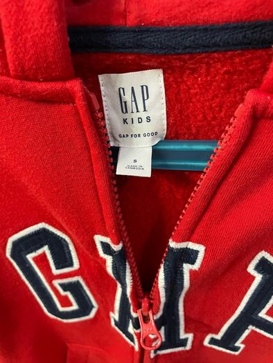 Boys Gap Hoodie (Age 6-7)