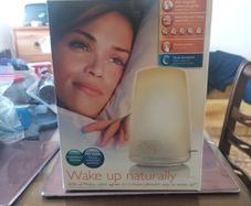 Philips wake up light HF3485