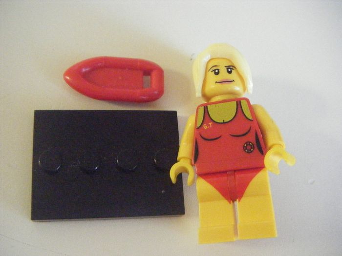 LEGO Mini Figure. Series 2.