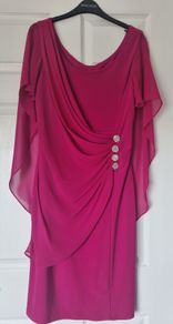 Cerise Pink Dress