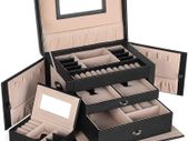 Jewelery Box With 2 Drawers - Free Delivery Nationwide
