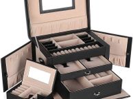 main image for ad Jewelery Box With 2 Drawers - Free Delivery Nationwide