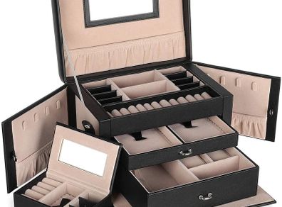 Jewelery Box With 2 Drawers - Free Delivery Nationwide