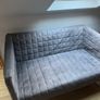 ikea grey sofa Image 5