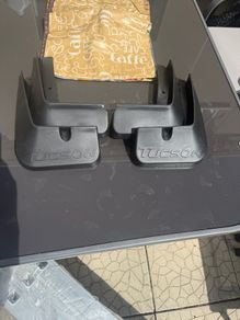New Tucson splash guard