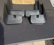 New Tucson splash guard
