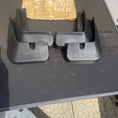 New Tucson splash guard