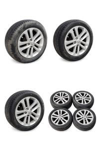 Nissan 17 inch Alloy Wheels & Tyres