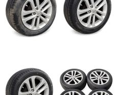 Nissan 17 inch Alloy Wheels & Tyres