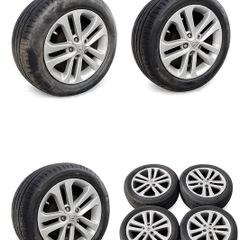 Nissan 17 inch Alloy Wheels & Tyres