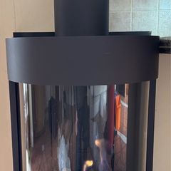 gas stove -