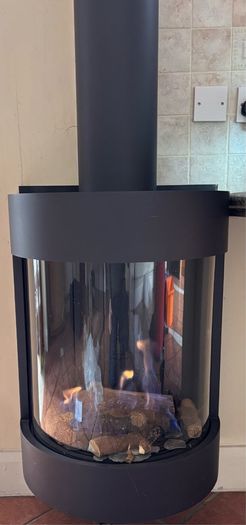 gas stove -