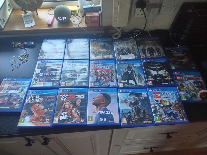 PlayStation 4 games