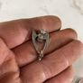 1965 Irish silver broach Image 4