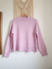 Jigsaw Wool/ Cashmere Knitted Jumper Size Medium