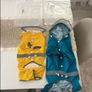 Dog Raincoat Waterproof Jacket with Hood & Collar Hole Transparent Brim,Ultra-Light Breathable Reflective Jumpsuit for Short-legged Dogs Corgi Dachshund xs,s,m,L,XL Image 2