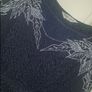 M&S Indigo grey/charcoal embroidered midi dress size UK14 EUR42 Postage included Image 3