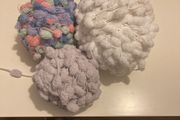 Pom Pom wool