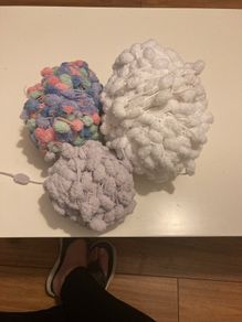 Pom Pom wool